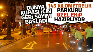 Dünya kupası için geri sayım başladı