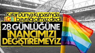 Dünya Kupası'nda LGBT bayraklarına izin yok