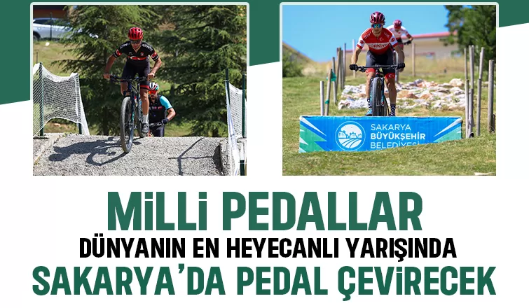 Dünya Şampiyonası’nda Türk Milli Takımı’nda 24 sporcu pedal çevirecek