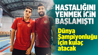 Dünya Şampiyonluğu için kulaç atacak