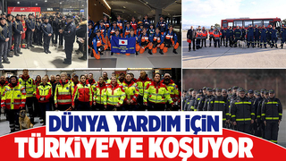 Dünya yardım için seferber oldu