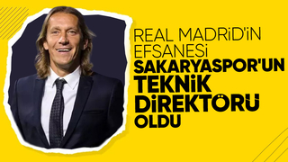 Dünyaca ünlü eski yıldız Sakaryaspor'ın yeni teknik direktörü oldu