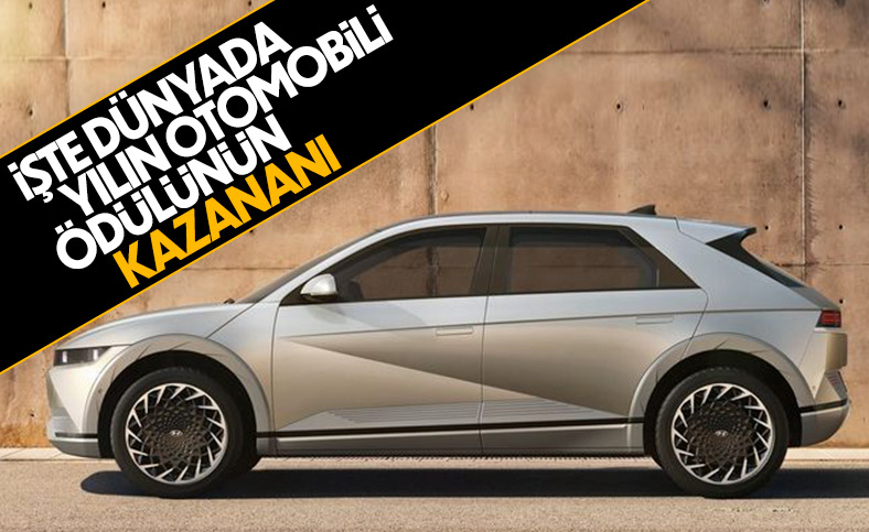 Dünyada Yılın Otomobili Ödülü'nün kazananı belli oldu