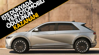 Dünyada Yılın Otomobili Ödülü'nün kazananı belli oldu