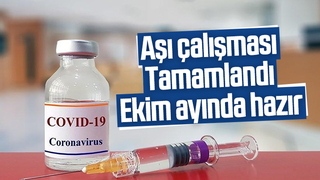 Dünyanın beklediği aşı çalışması için müjdeli haber