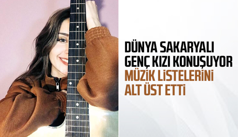 Dünyanın en bulaşıcı Sakaryalı genç kızı kim?