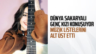 Dünyanın en bulaşıcı Sakaryalı genç kızı kim?