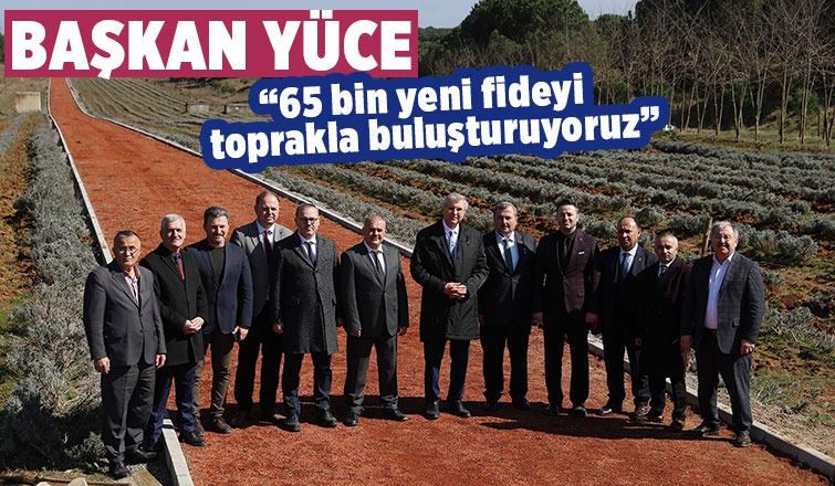 Dünyanın en büyük aromatik bahçesinde bahar bereketi