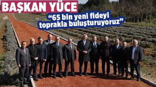 Dünyanın en büyük aromatik bahçesinde bahar bereketi