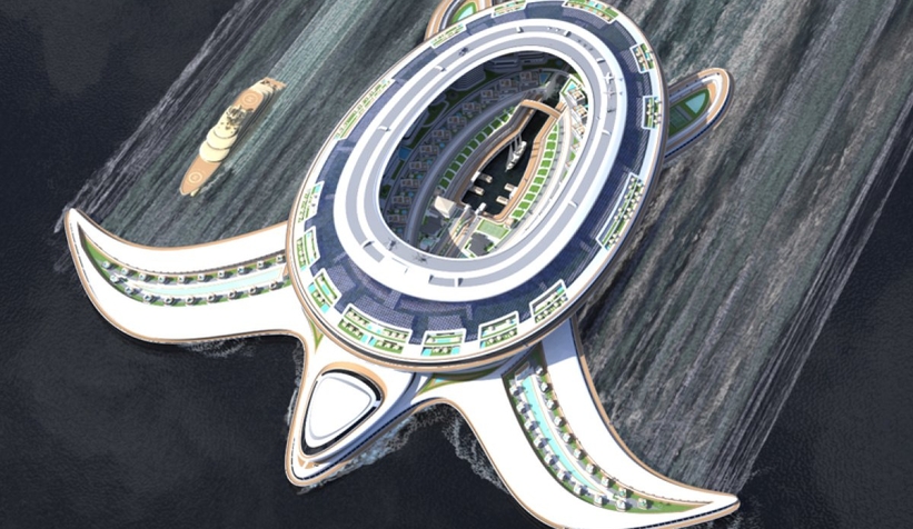 Dünyanın en büyük ve en pahalı yatı: Pangeos