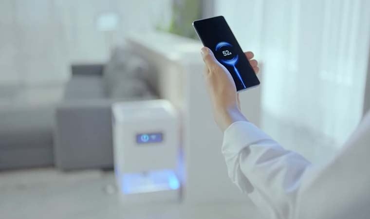 Dünyanın en hızlı kablosuz şarj aleti