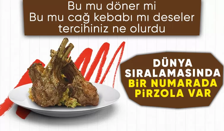 Dünyanın en iyi kuzu yemekleri listesinde Türkiye'den 10 lezzet var