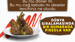 Dünyanın en iyi kuzu yemekleri listesinde Türkiye'den 10 lezzet var
