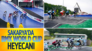 Dünyanın en iyileri vadide pedal çeviriyor