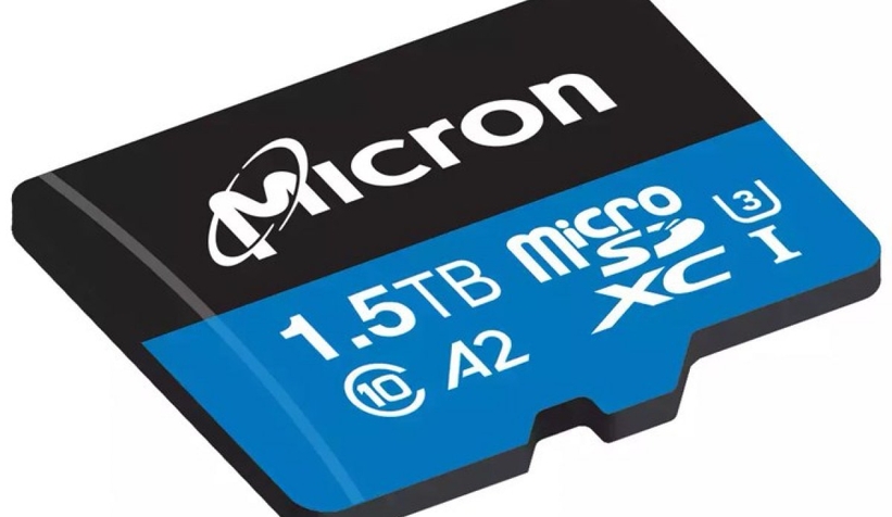 Dünyanın ilk 1.5 TB microSD kartı 