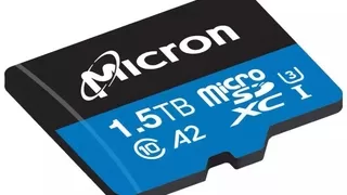 Dünyanın ilk 1.5 TB microSD kartı 