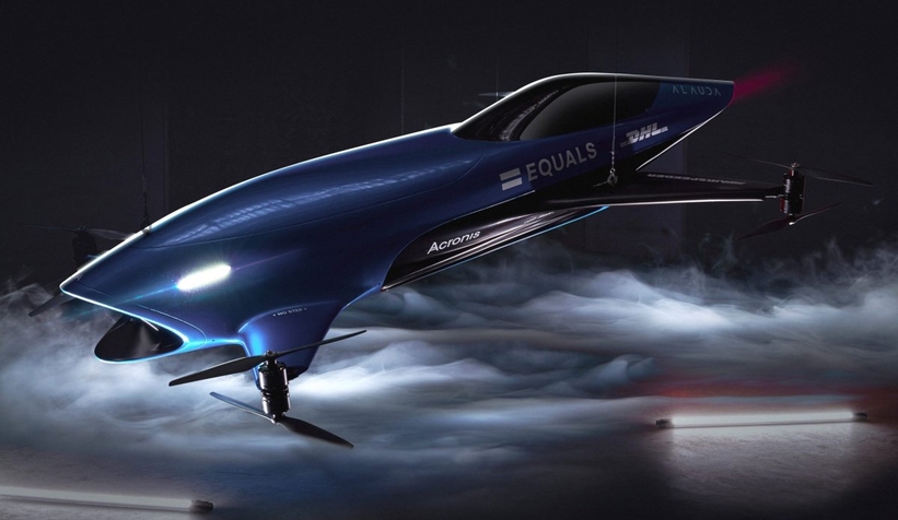 Dünyanın ilk uçan yarış aracı: Airspeeder Mk3