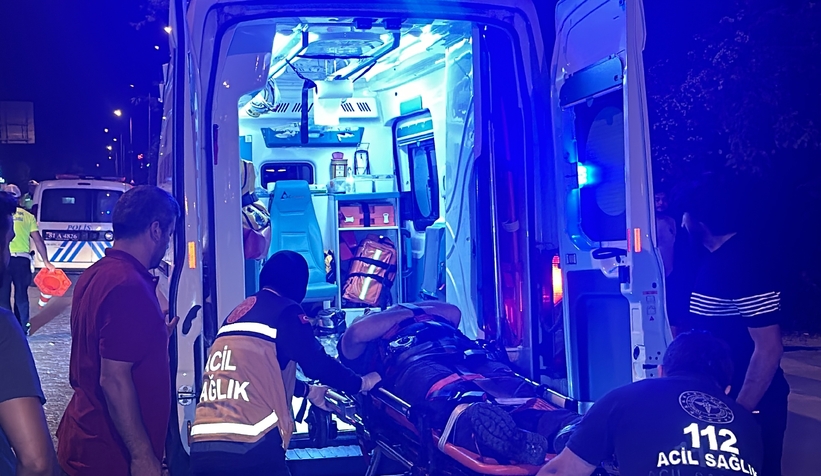 Dur ihtarına uymadı, 1’i polis 2 kişiyi yaraladı