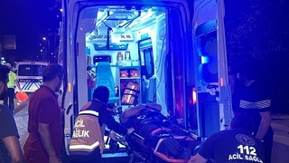 Dur ihtarına uymadı, 1’i polis 2 kişiyi yaraladı