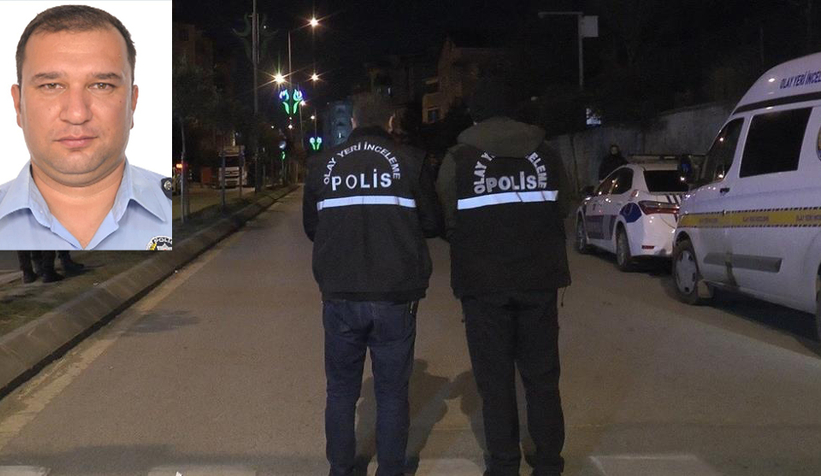 Dur ihtarına uymayan sürücünün çarptığı polis şehit oldu