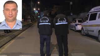 Dur ihtarına uymayan sürücünün çarptığı polis şehit oldu