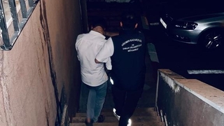 Durdurulan araçta 8 düzensiz göçmen yakalandı