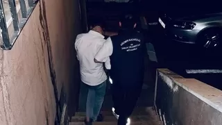 Durdurulan araçta 8 düzensiz göçmen yakalandı