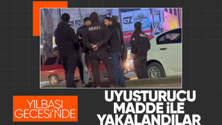 Akyazı'da 3 kişi uyuşturucu ile yakalandı