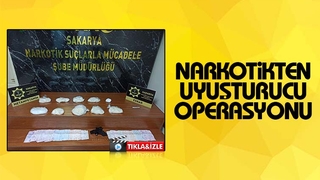 Durdurulan araçtan 1 kilo 867 gram metamfetamin çıktı