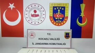 Durdurulan şahsın üstünde 101 tarihi eser ele geçirildi