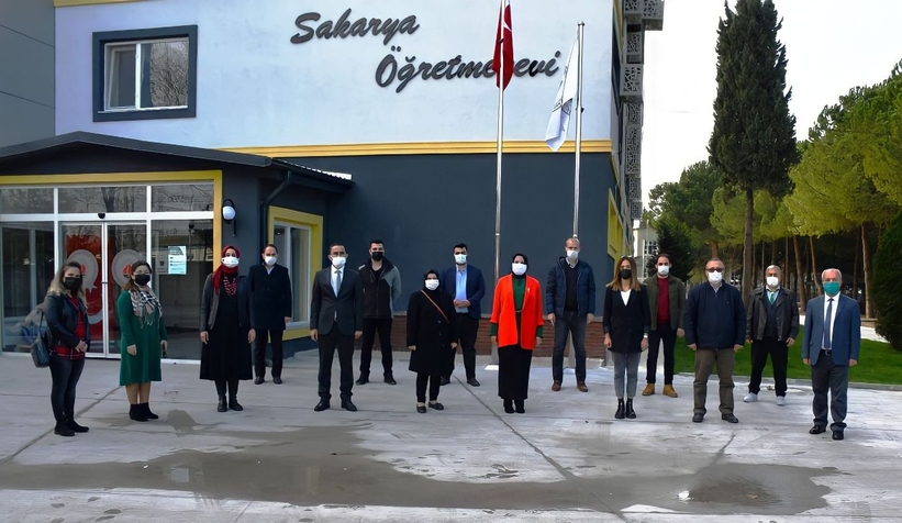 Durmuş, Basın ve Halkla İlişkiler Şubesiyle toplantı yaptı