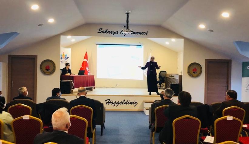 Durmuş, İlçe Müdürleriyle eğitimi değerlendirdi