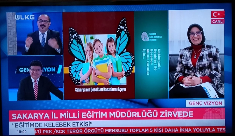 Durmuş; Kelebek etkisini tüm Türkiye'ye anlattı