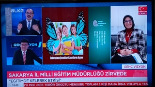 Durmuş; Kelebek etkisini tüm Türkiye'ye anlattı