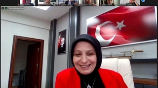 Durmuş, matematik zümresiyle bir araya geldi