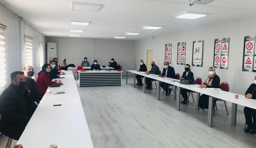 Durmuş, Ölçme Değerlendirme Merkezi çalışmalarını inceledi