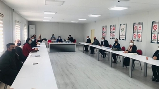 Durmuş, Ölçme Değerlendirme Merkezi çalışmalarını inceledi