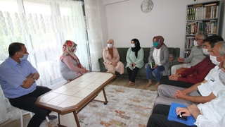 Durmuş'tan anlamlı ziyaretler