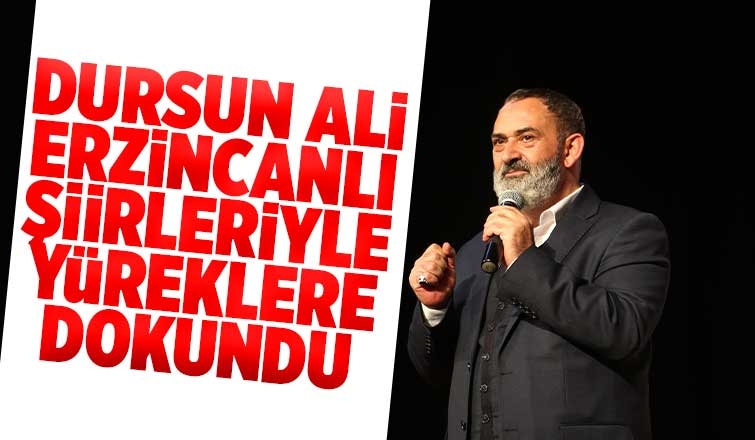 Dursun Ali Erzincanlı Sakarya'da sevenleriyle buluştu