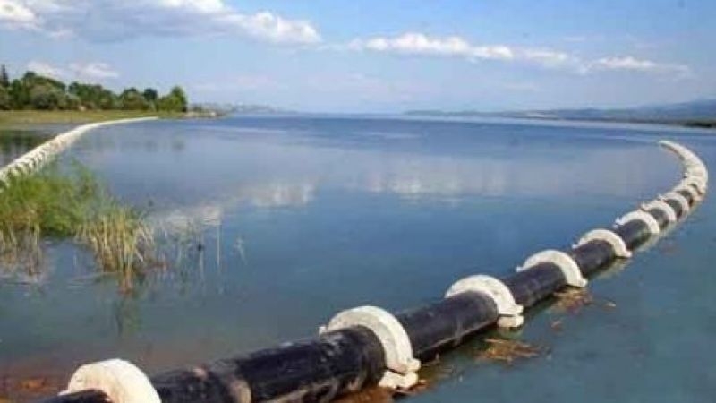 Durum terse döndü; Yuvacık'tan Sapanca Gölü'ne takviye