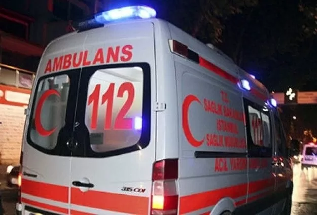 Duşa Kabin patladı, küçük kız yaralandı