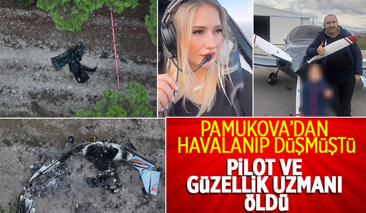 Düşen uçakta ölenlerin kimlikleri belli oldu