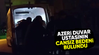 Duvar ustası ölü bulundu