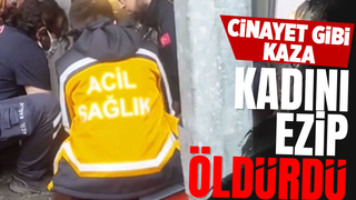 Duvarla araç arasında sıkışıp hayatını kaybetti