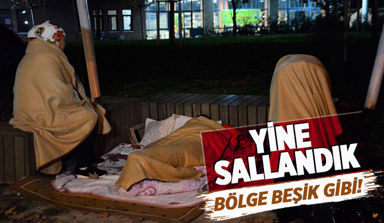 Düzce beşik gibi; Yine sallandık