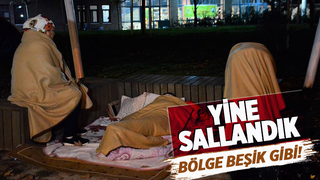 Düzce beşik gibi; Yine sallandık