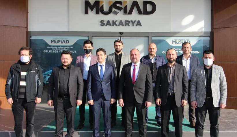 Düzce MÜSİAD’dan Sakarya’ya ziyaret