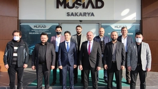 Düzce MÜSİAD’dan Sakarya’ya ziyaret