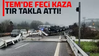 Düzce sınırında feci kaza