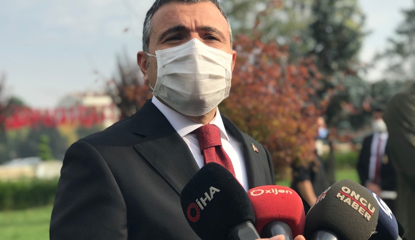 Düzce Valisi Atay’ın korona testi pozitif çıktı